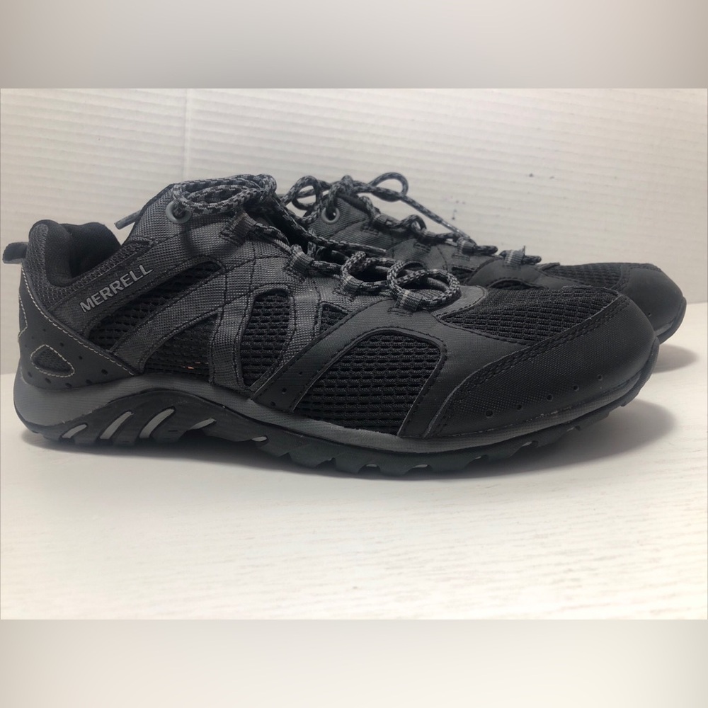 Merrell Maipo 3 Aerosport Outdoor Water Hiking Sneakers Black Men's Size 10